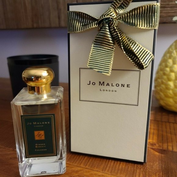 Jo Malone London "GINGER BISCUIT" ~ 3.4oz ~ NIB - Picture 8 of 9